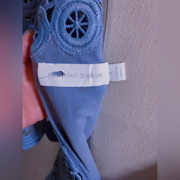 NWOT MERCY CIRCLE LACE MINIDRESS - Picture 5 of 6